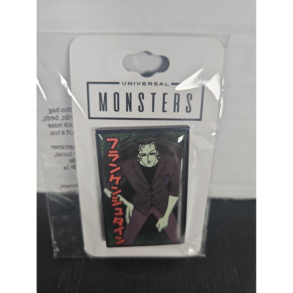 Universal Studios Monsters Frankenstein Lapel Pin - Collectors Pin (A)